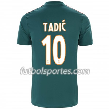 Camisetas AFC Ajax Dusan Tadic 10 Segunda Equipacion 2019/2020